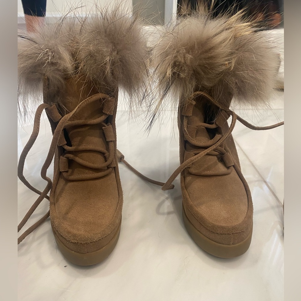 Wore one time Cecilia nyc  boots bought at Neiman Marcus